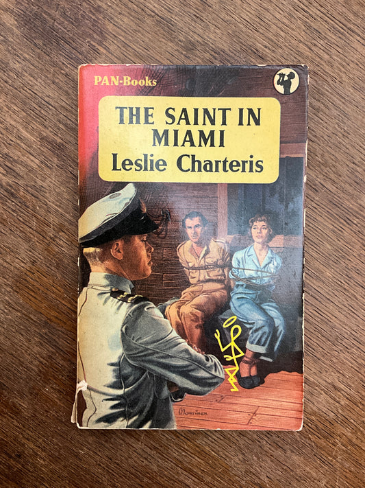The Saint in Miami by Leslie Charteris
