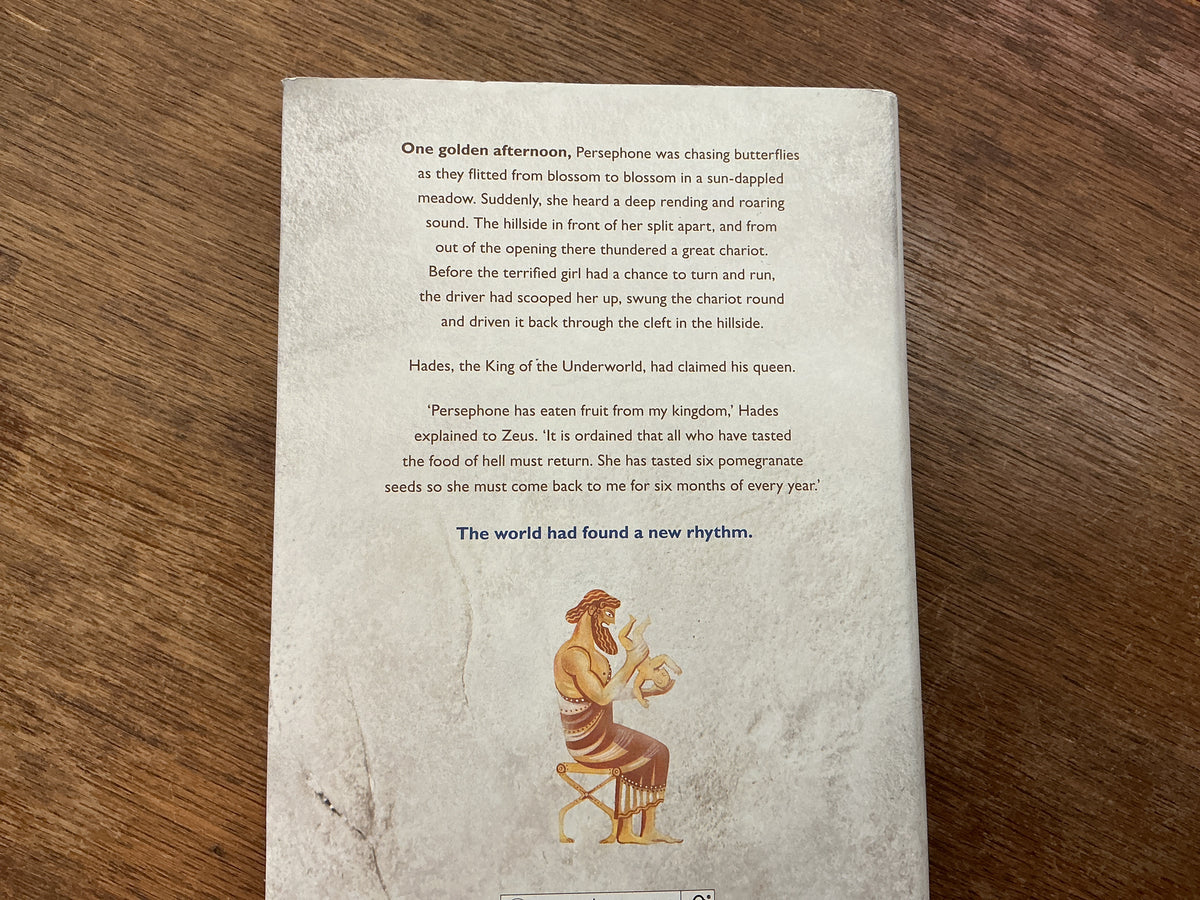 Mythos: The Greek Myths Retold by Stephen Fry