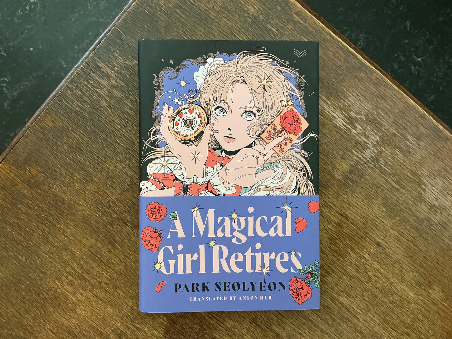 A Magical Girl Retires: A Novel by Park Seolyeon