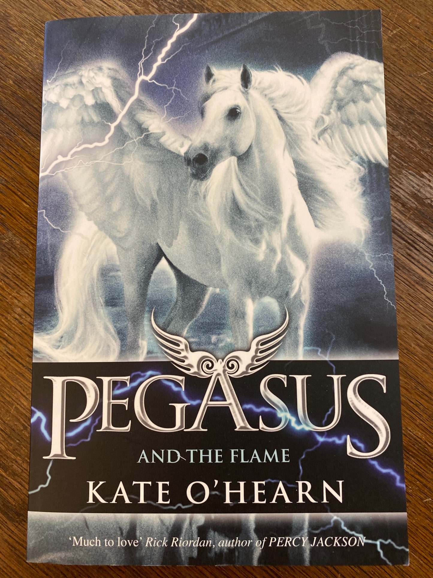 Pegasus and the Flame by Kate O’Hearn