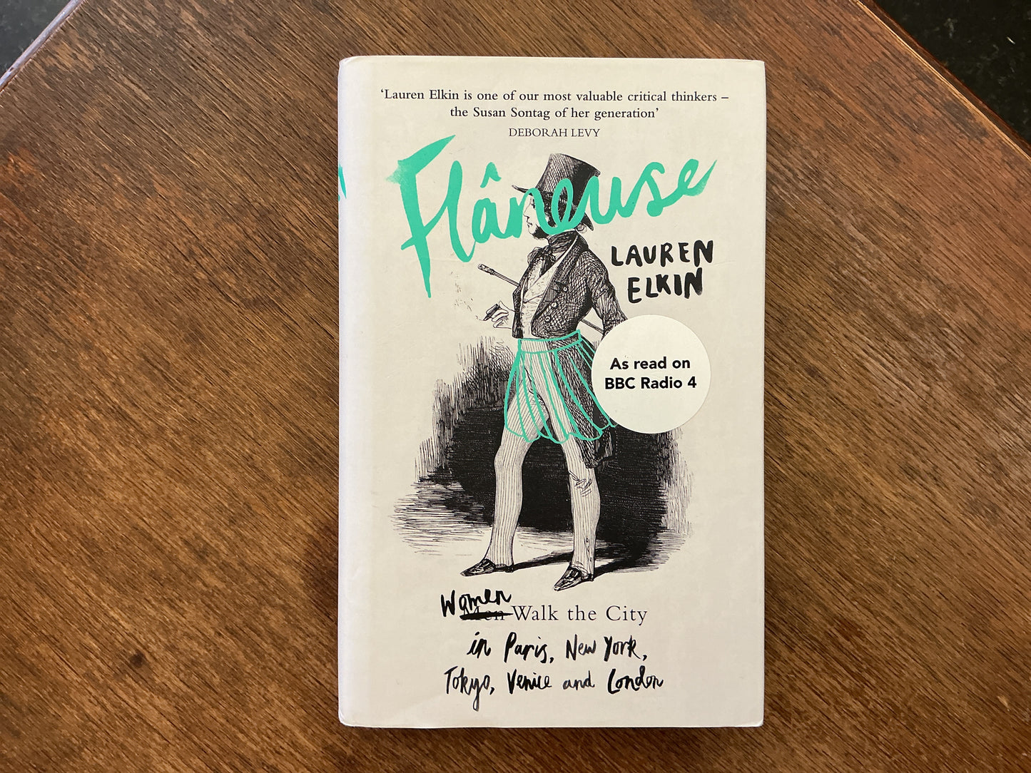 Flaneuse by Lauren Elkin