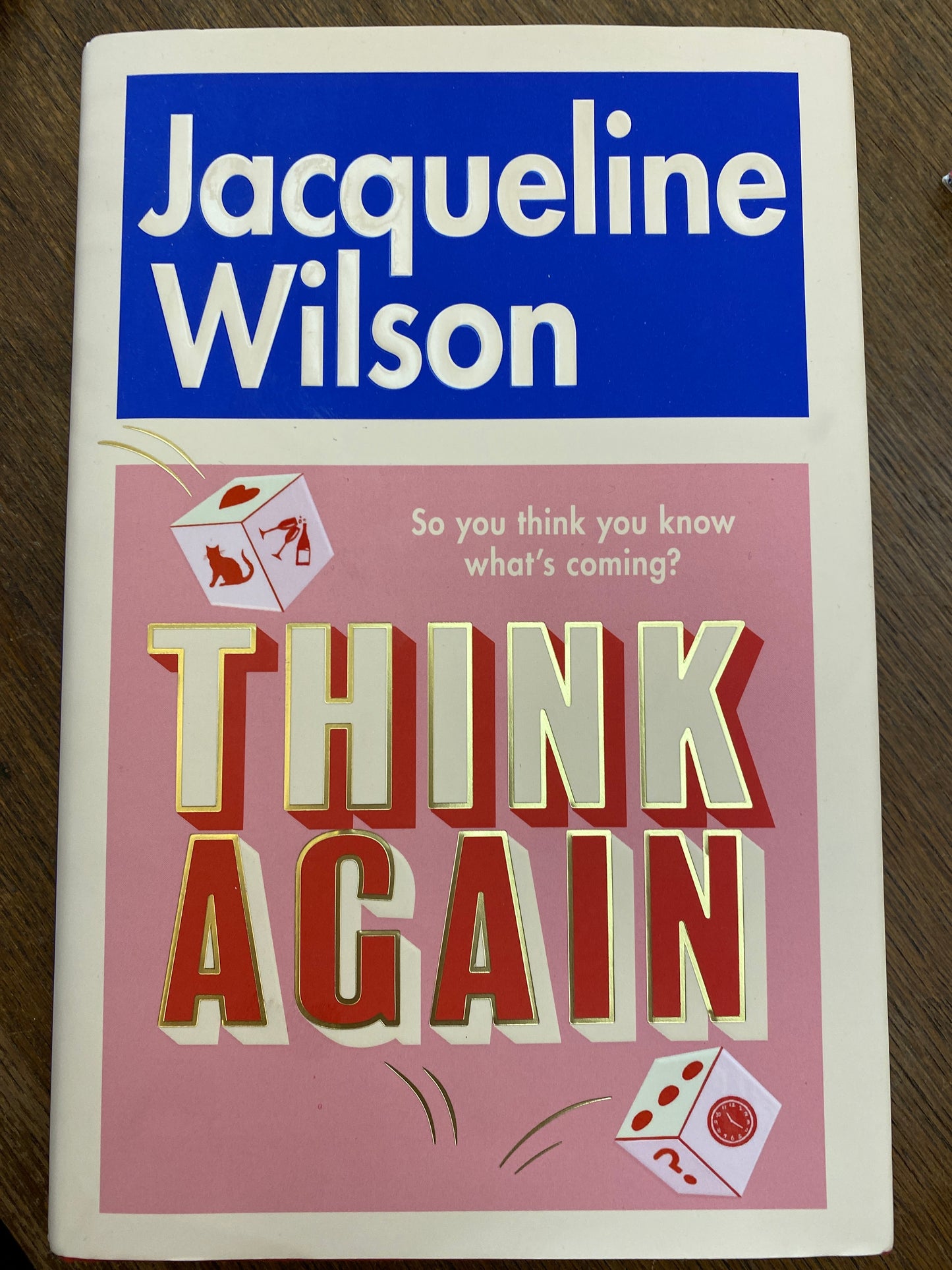 Think Again by Jacqueline Wilson