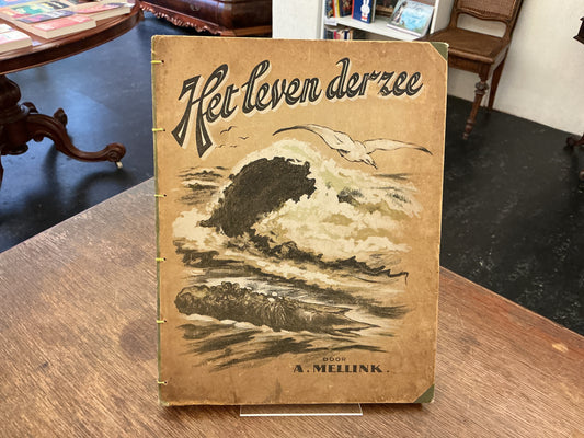 Het Leven der Zee handmade notebook