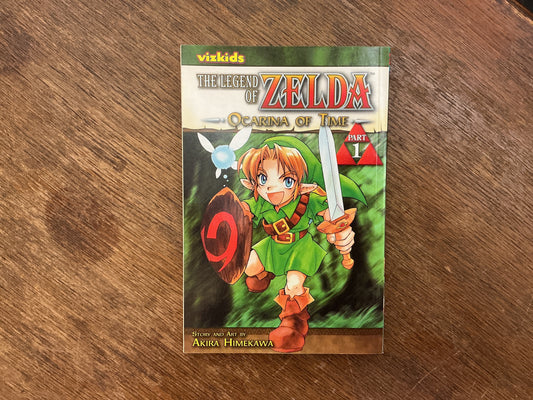 The Legend of Zelda: Ocarina of Time, Vol. 1 by Akira Himekawa