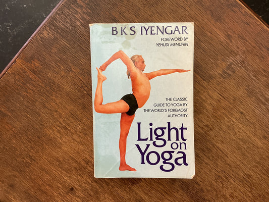 Light on Yoga by Bks Iyengar