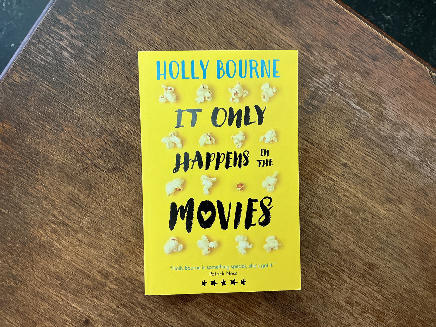 It Only Happens In The Movies by Holly Bourne