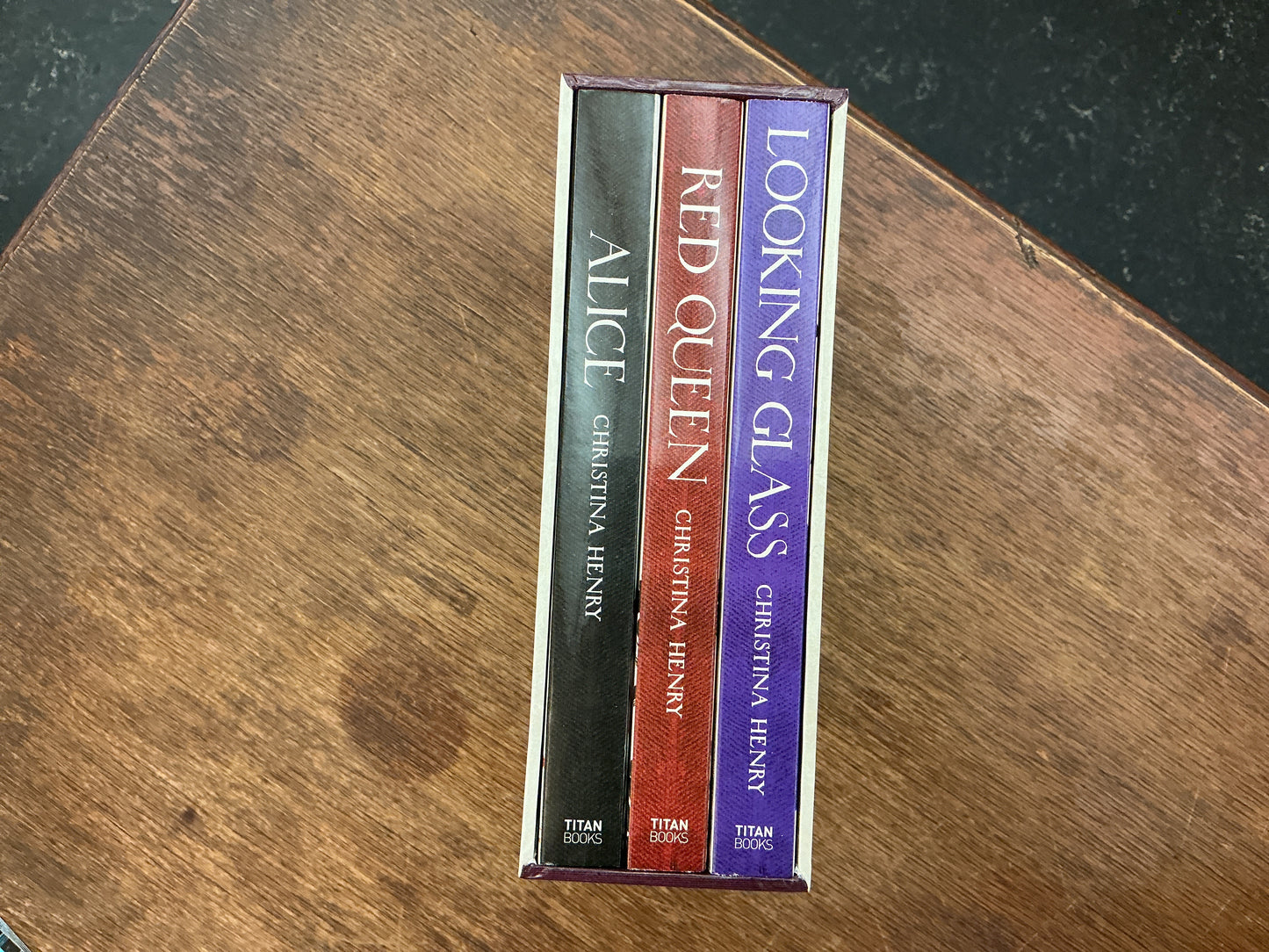 The Chronicles of Alice boxset