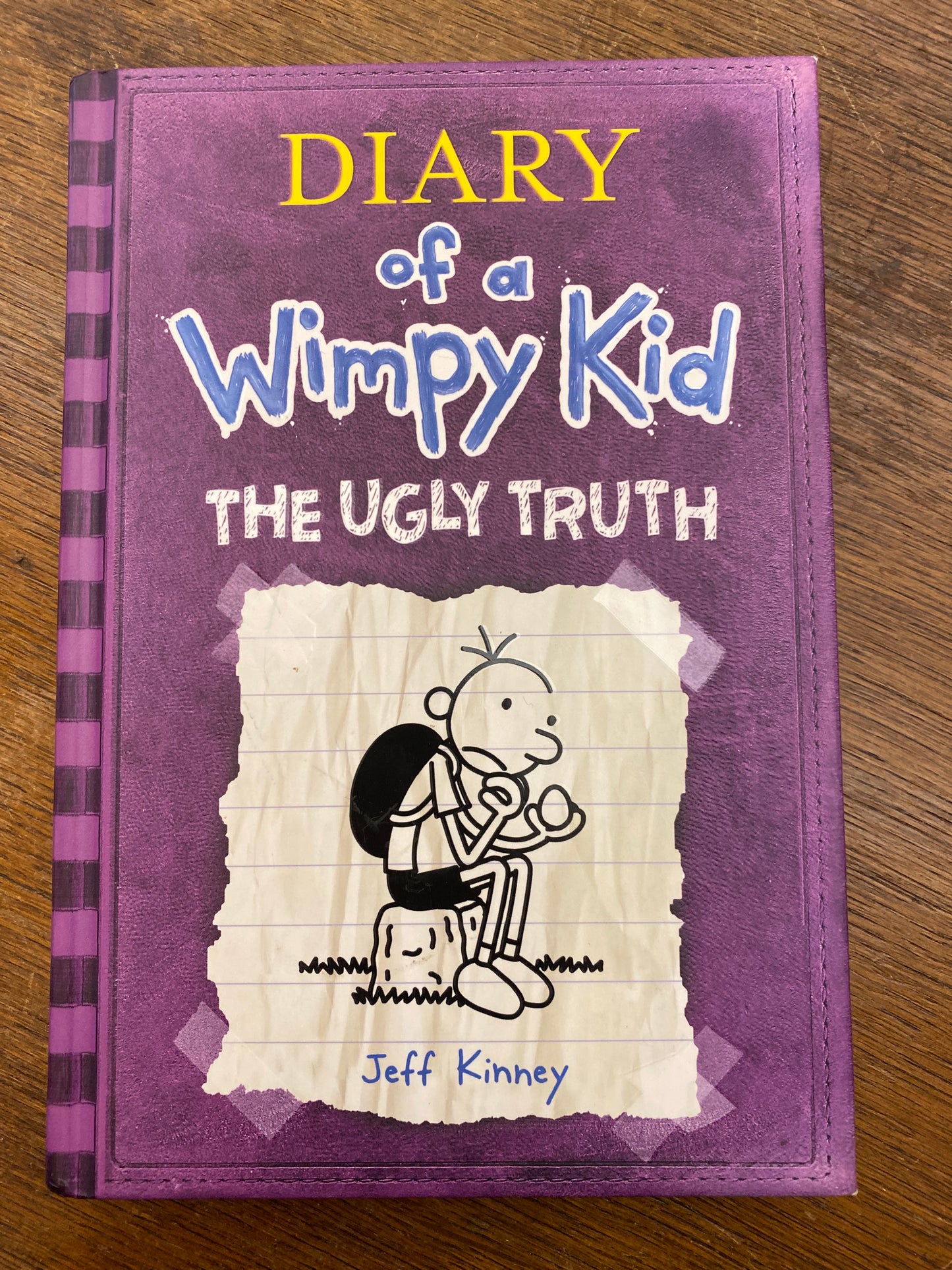 The Ugly Truth (Diary of a Wimpy Kid, Book 5) by Jeff Kinney