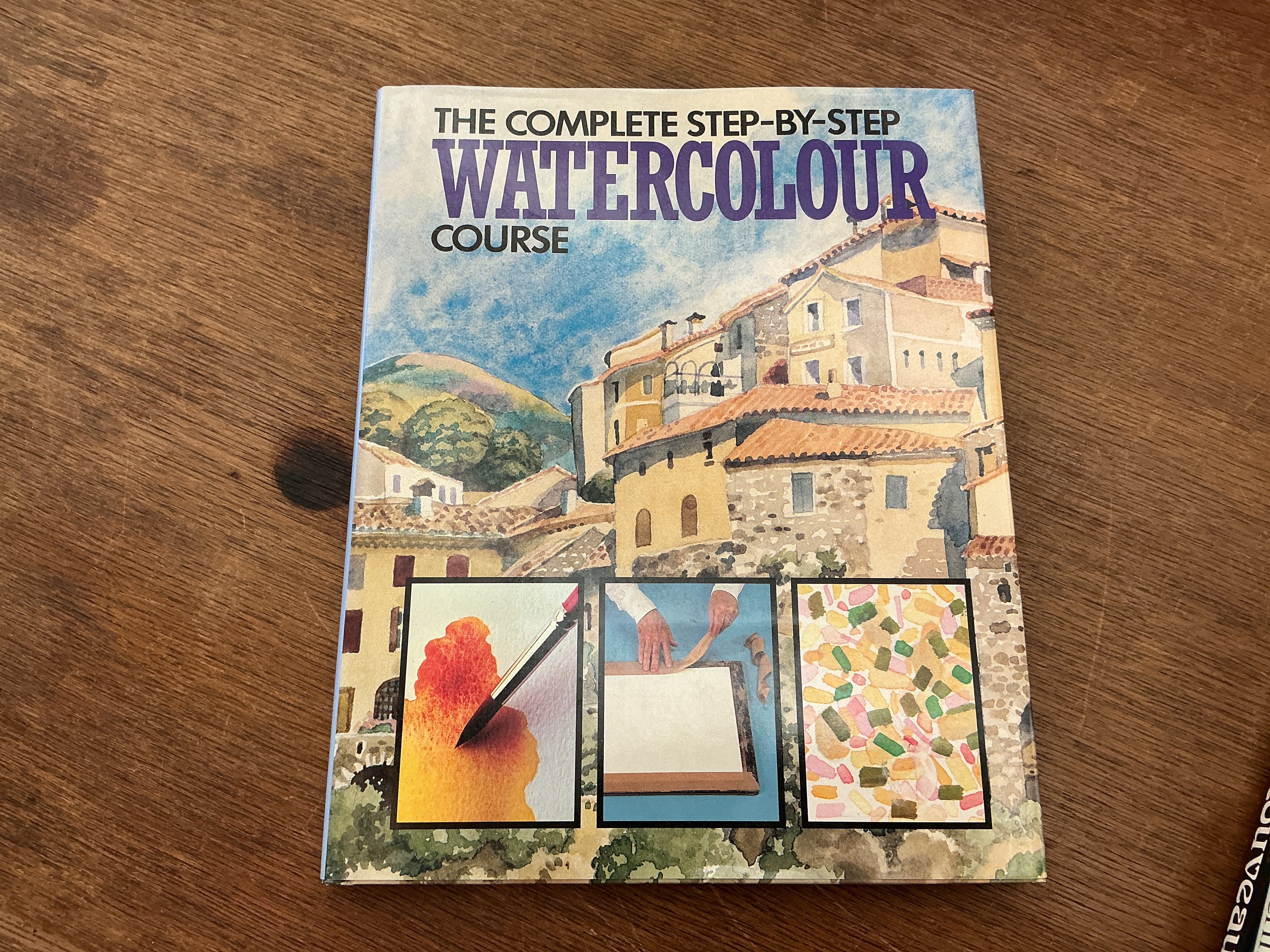 Complete Step By Step Watercolour Course – Catnap Books