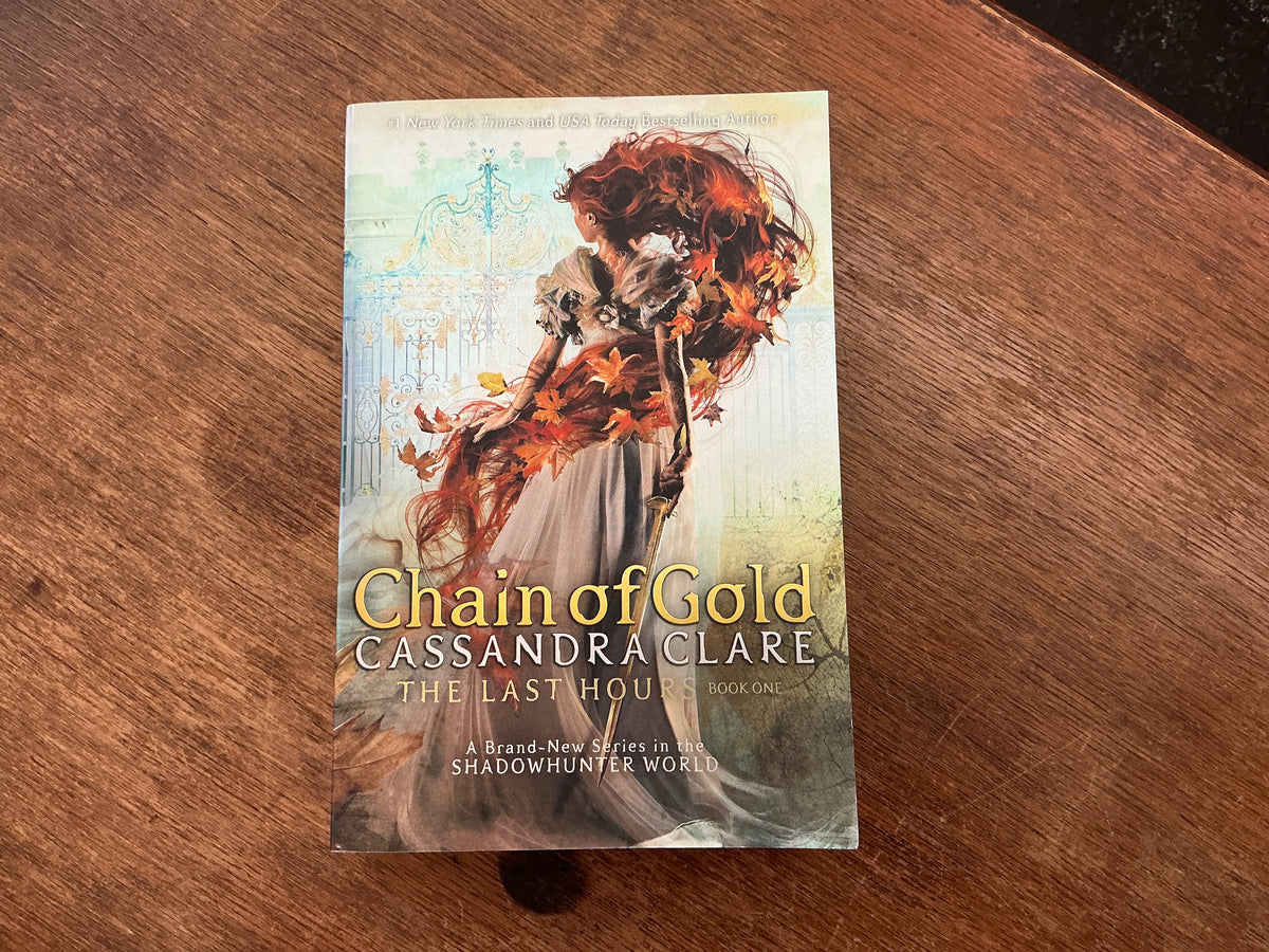 Chain of Gold by Cassandra Clare