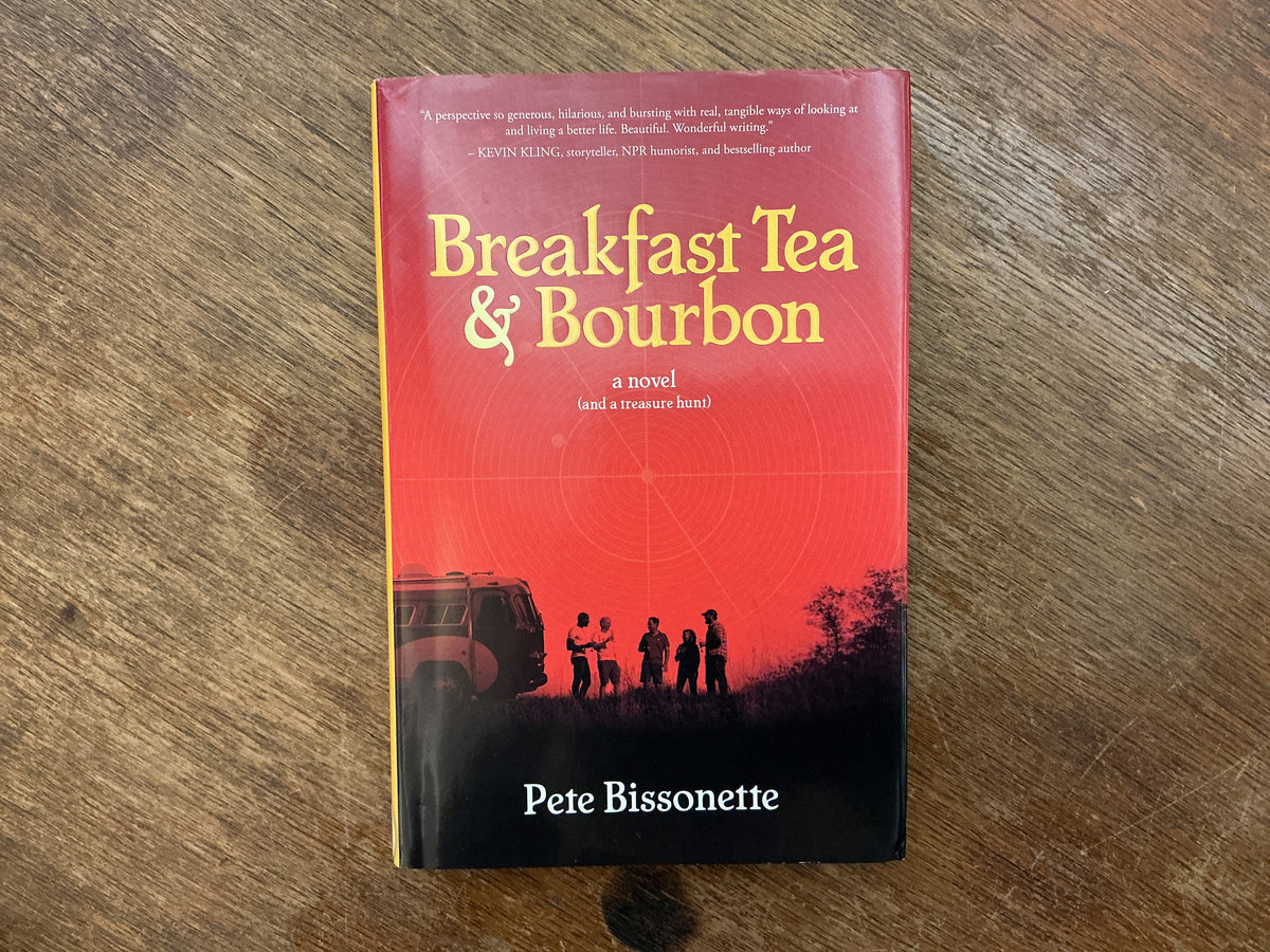 Breakfast Tea & Bourbon by Pete Bissonette