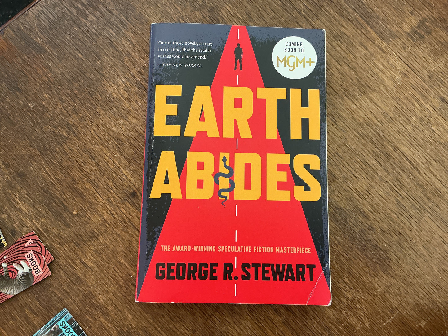 Earth Abides by George R. Stewart