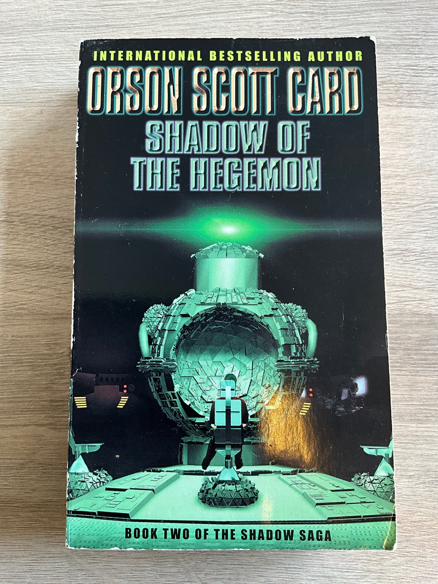 Shadow of the Hegemon by Orson Scott Card