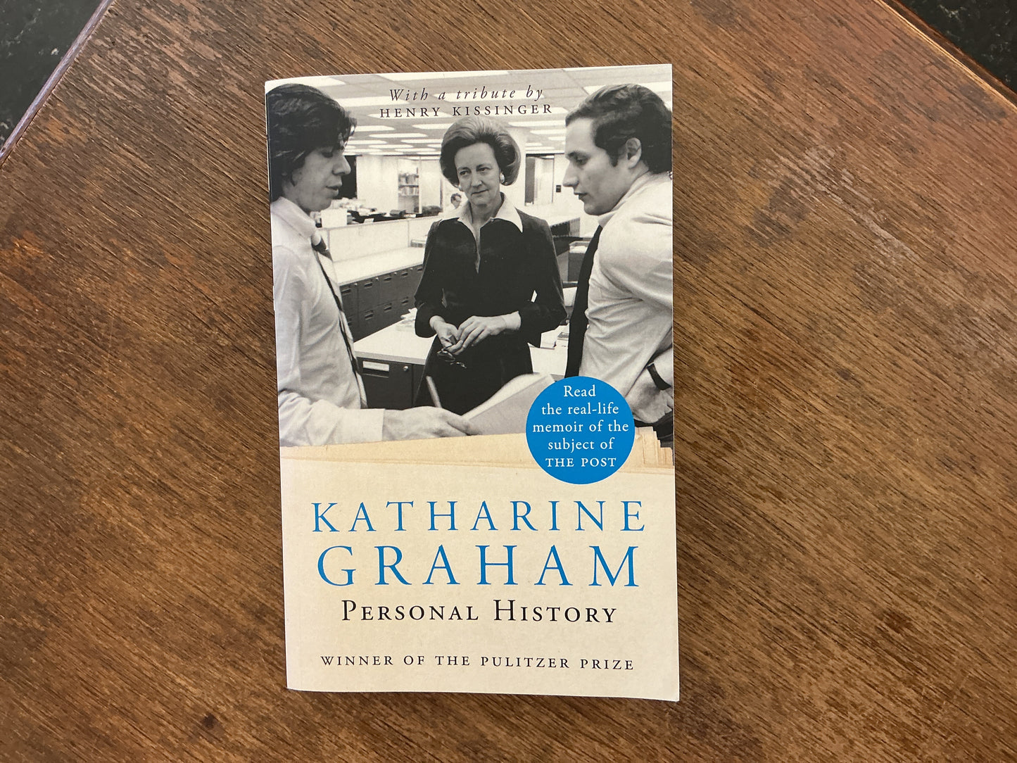 Personal History by Katharine Graham