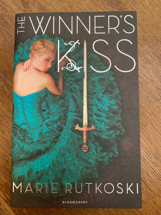 The Winner's Kiss by Marie Rutkoski