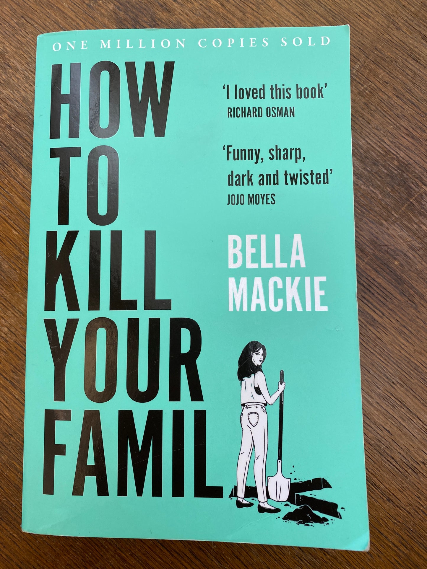 How to Kill Your Family by Bella Mackie