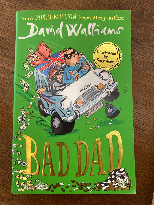 Bad Dad by David Walliams