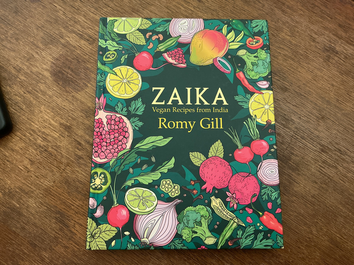 Zaika: Vegan recipes from India by Romy Gill