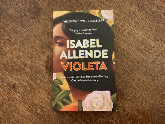 Violeta by Isabel Allende