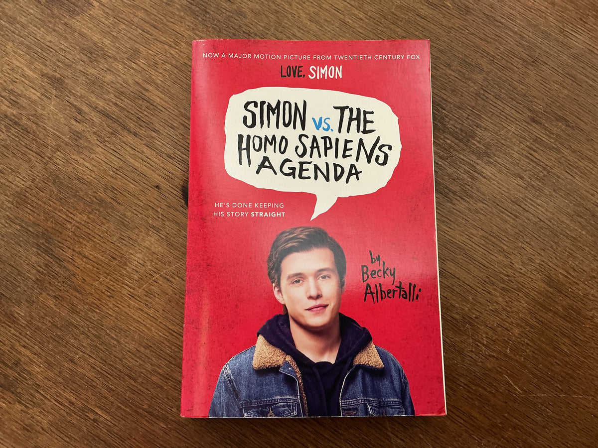 Simon vs. the Homo Sapiens Agenda Movie Tie-in Edition by Becky Albertalli
