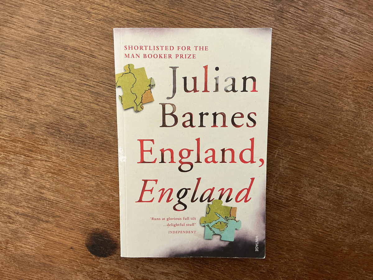 England, England by Julian Barnes