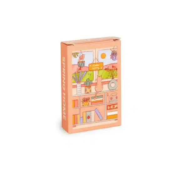 Spring Home mini puzzle in 99 pieces