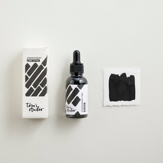 Permanent Inks (30ml): Black (Permanent)