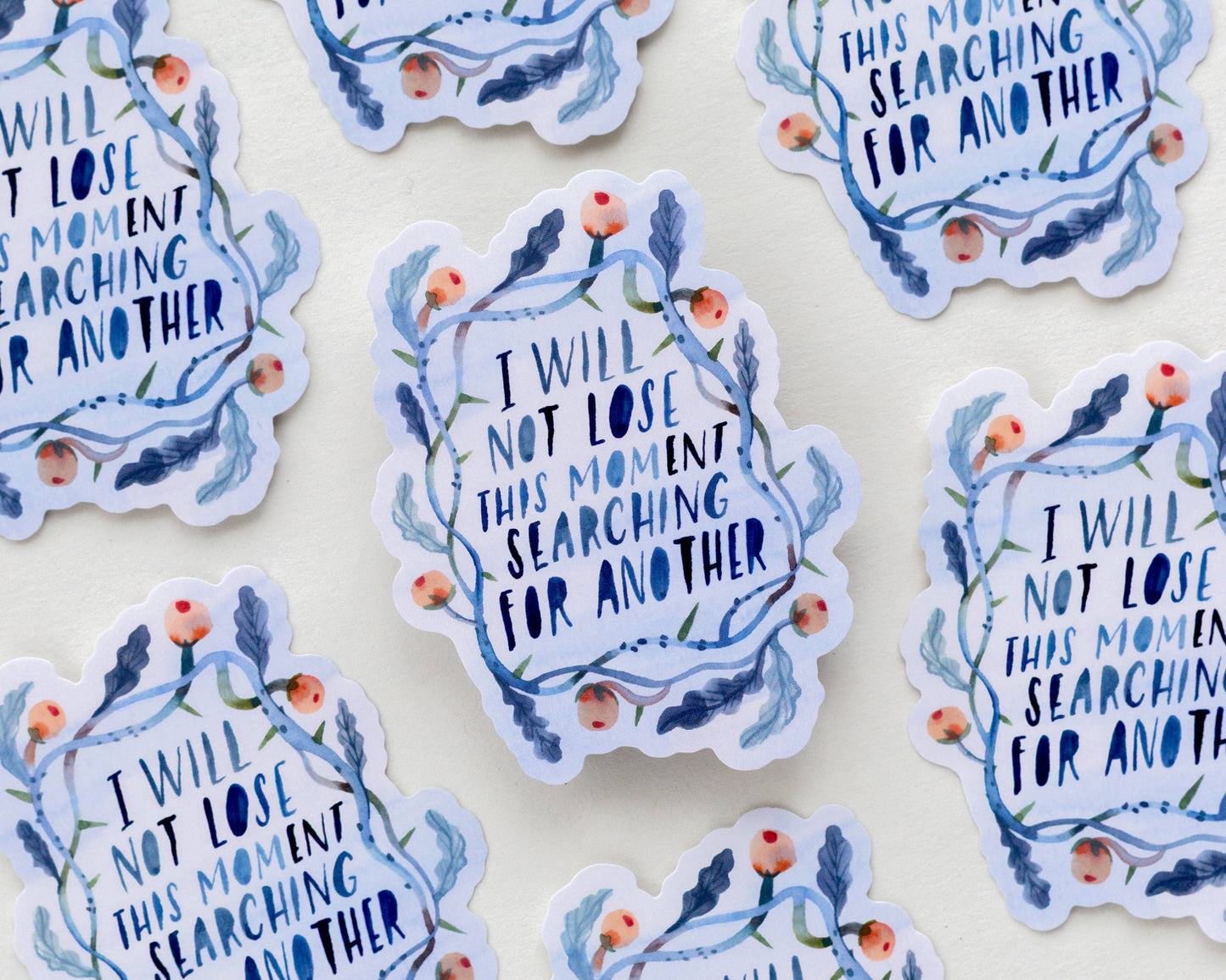 Vinyl Sticker — Moment