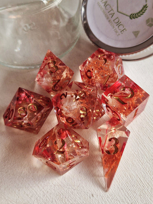 "Malenia" 7 piece die set