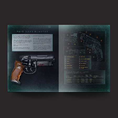 Blade Runner RPG Core Rulebook