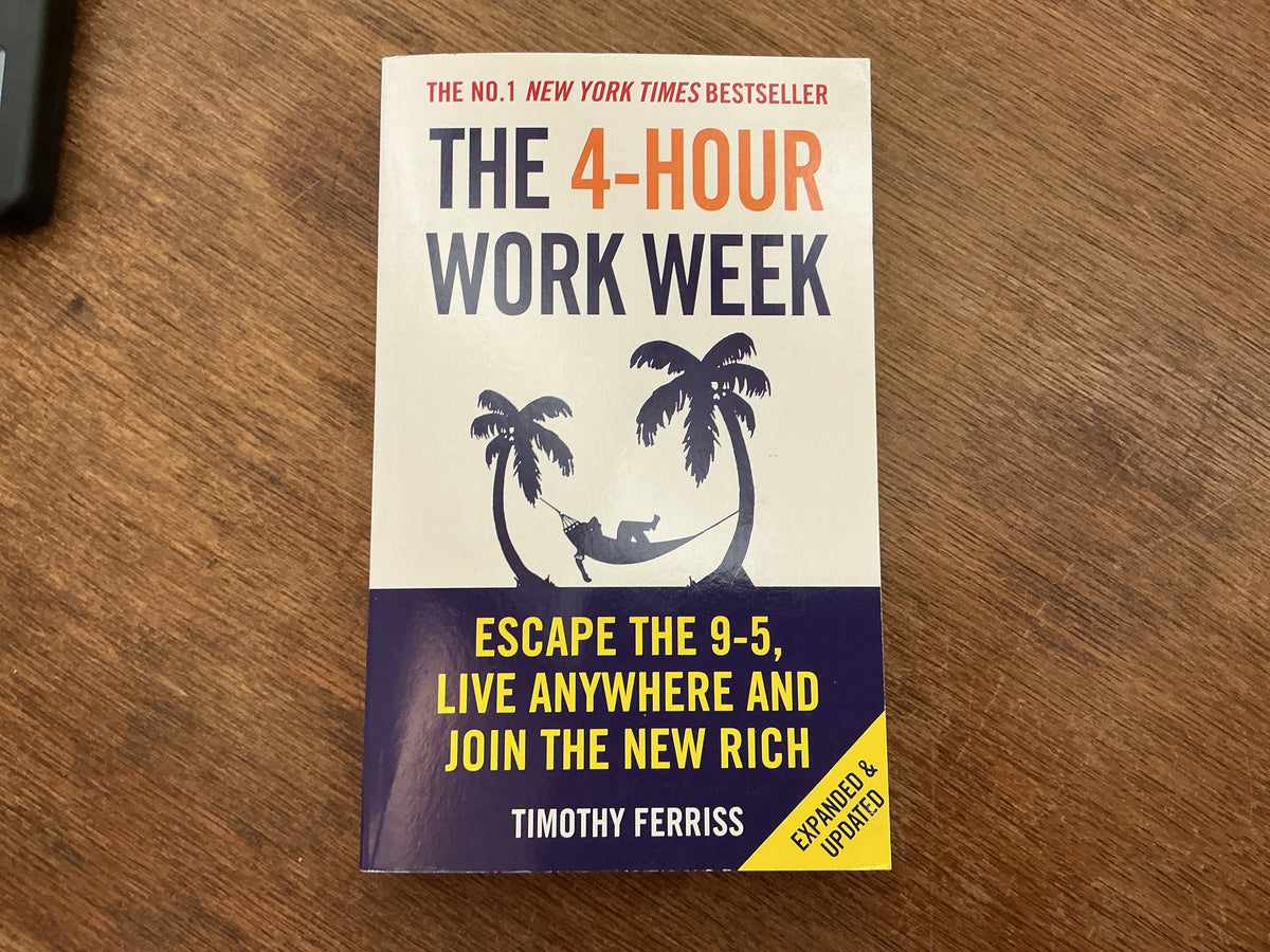 The 4-Hour Work Week: Escape the 9-5, Live Anywhere and Join the New Rich by Timothy Ferriss
