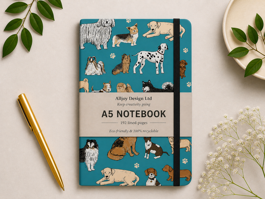 Notebook – Dog Parade
