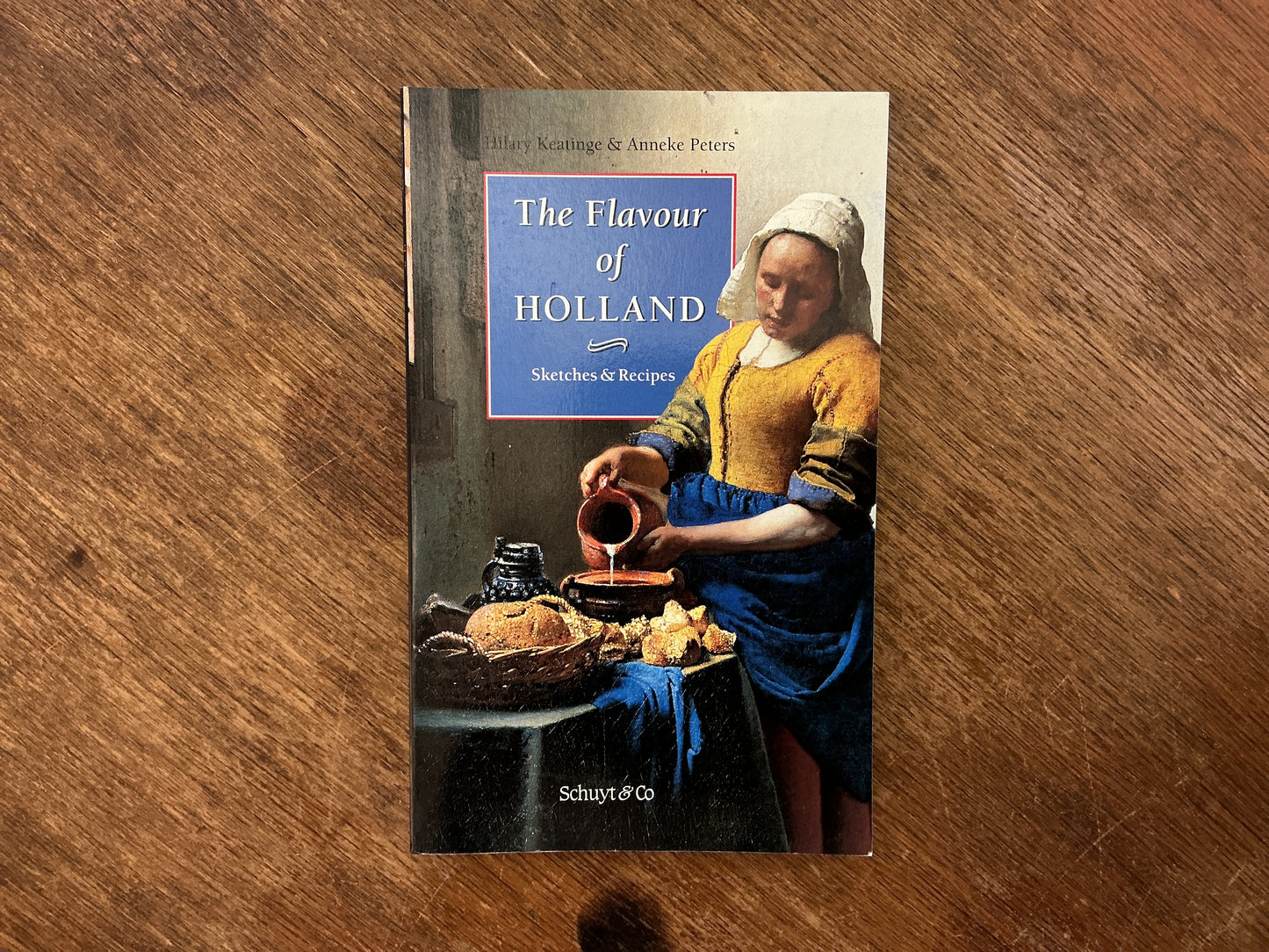 Flavour of Holland: sketches & recipes by H. Keatinge, A. Peters, A.M. Peters