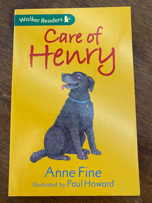 Care of Henry by Anne Fine