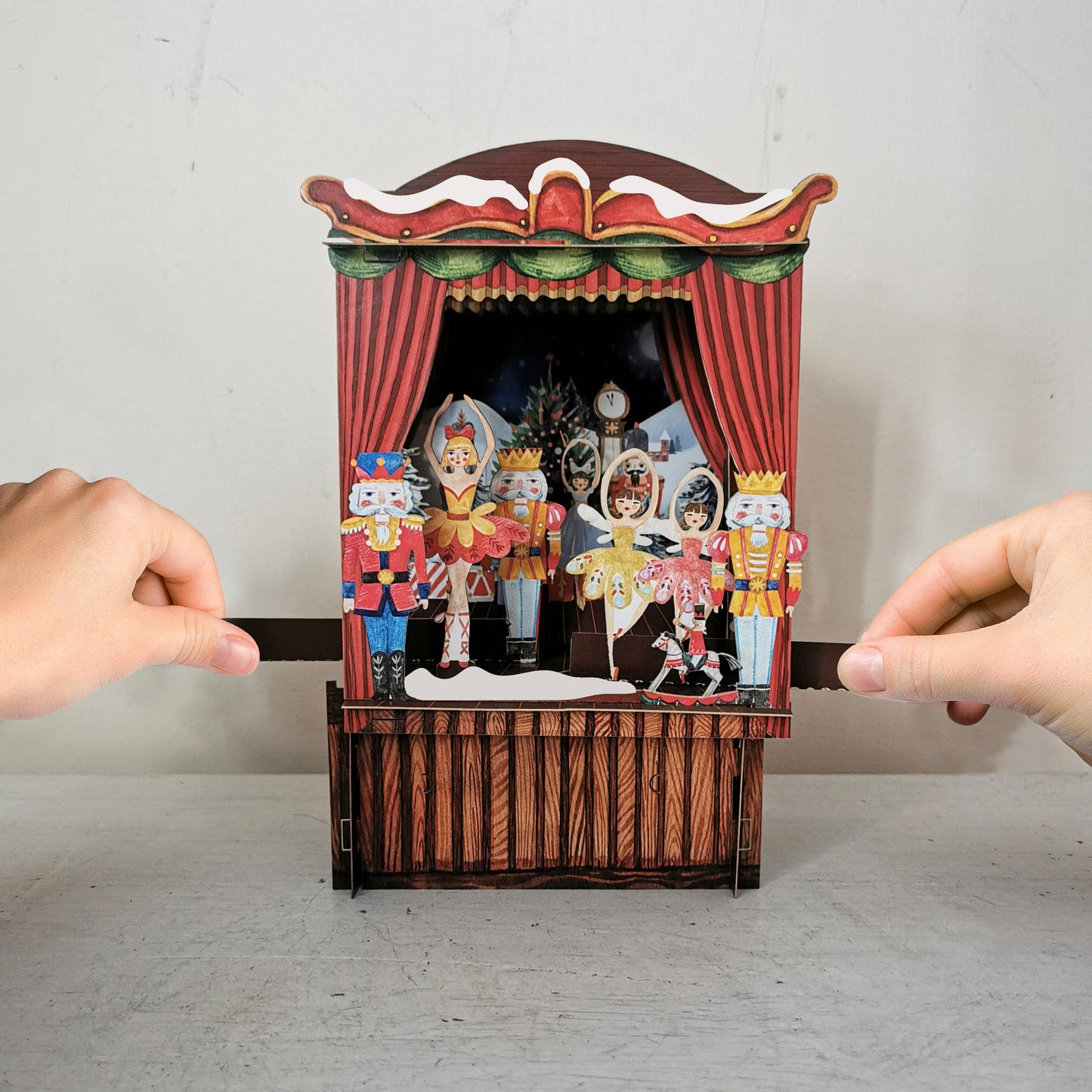 Christmas Nutcracker- Paper theatre