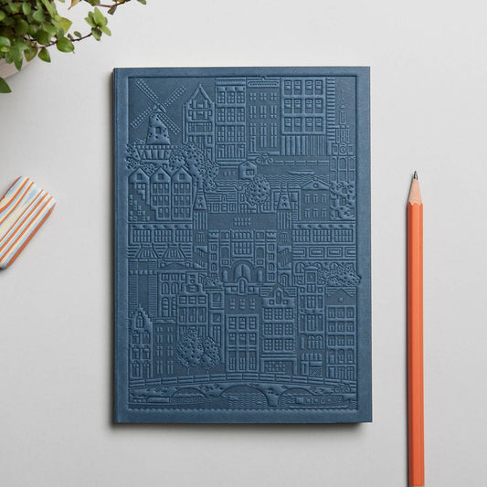 The Amsterdam Notebook: Blue