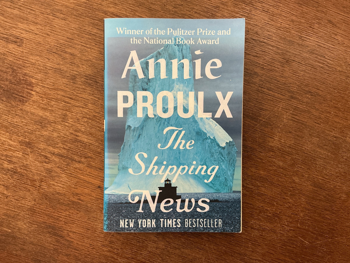 The Shipping News by E. Annie Proulx