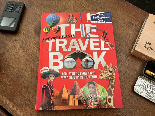 Not For Parents Travel Book by Lonely Planet