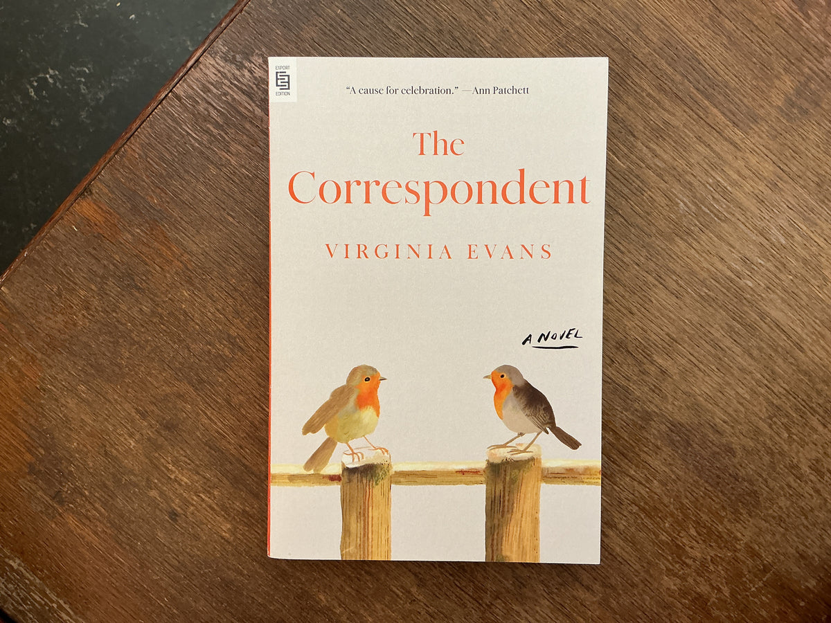 The correspondent by Virginia Evans