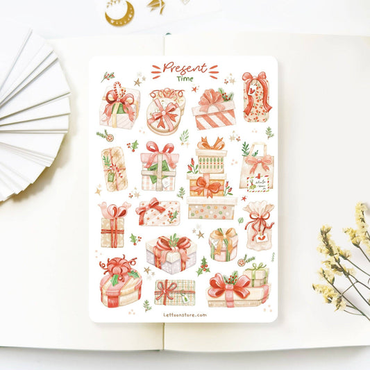 Sticker Sheet - Present Time