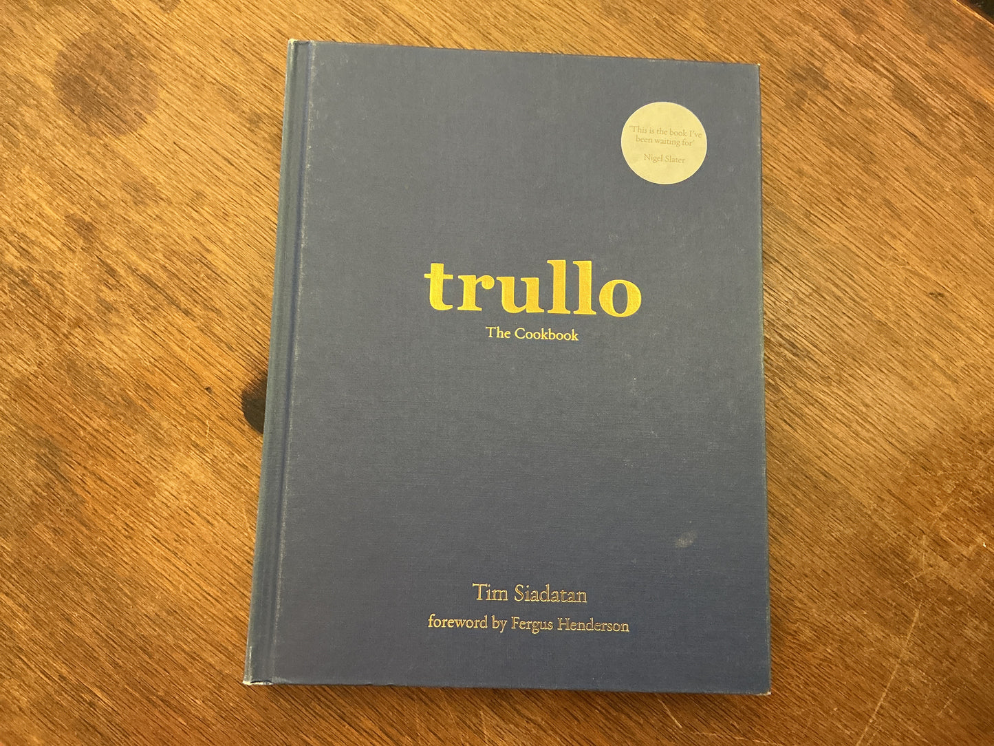 Trullo by Tim Siadatan