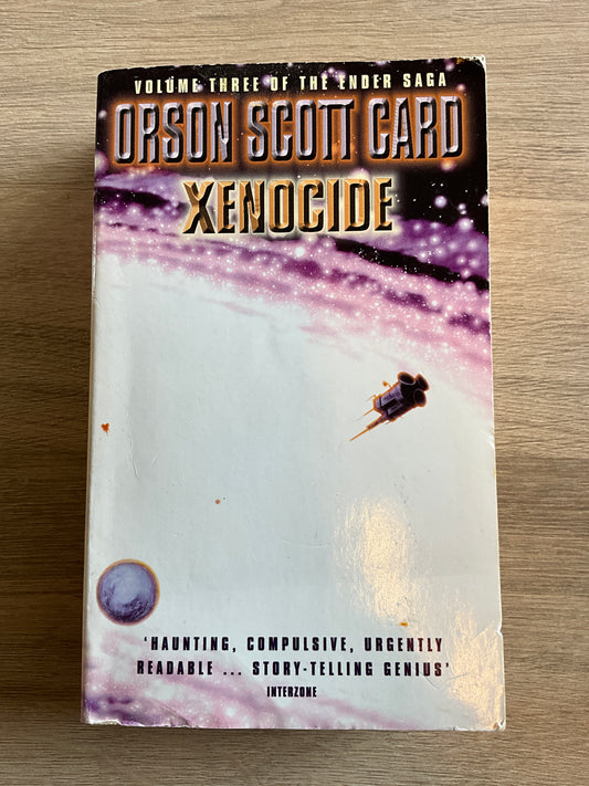 Xenocide by Orson Scott Card