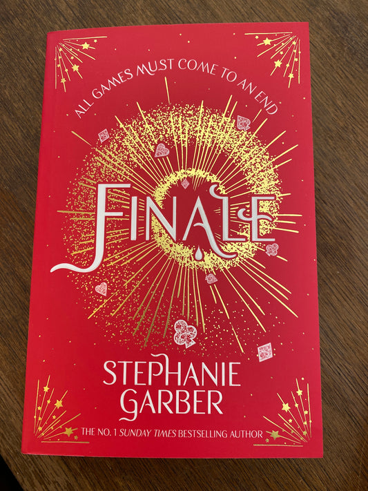 Finale : Caraval Series Book 3 by Stephanie Garber