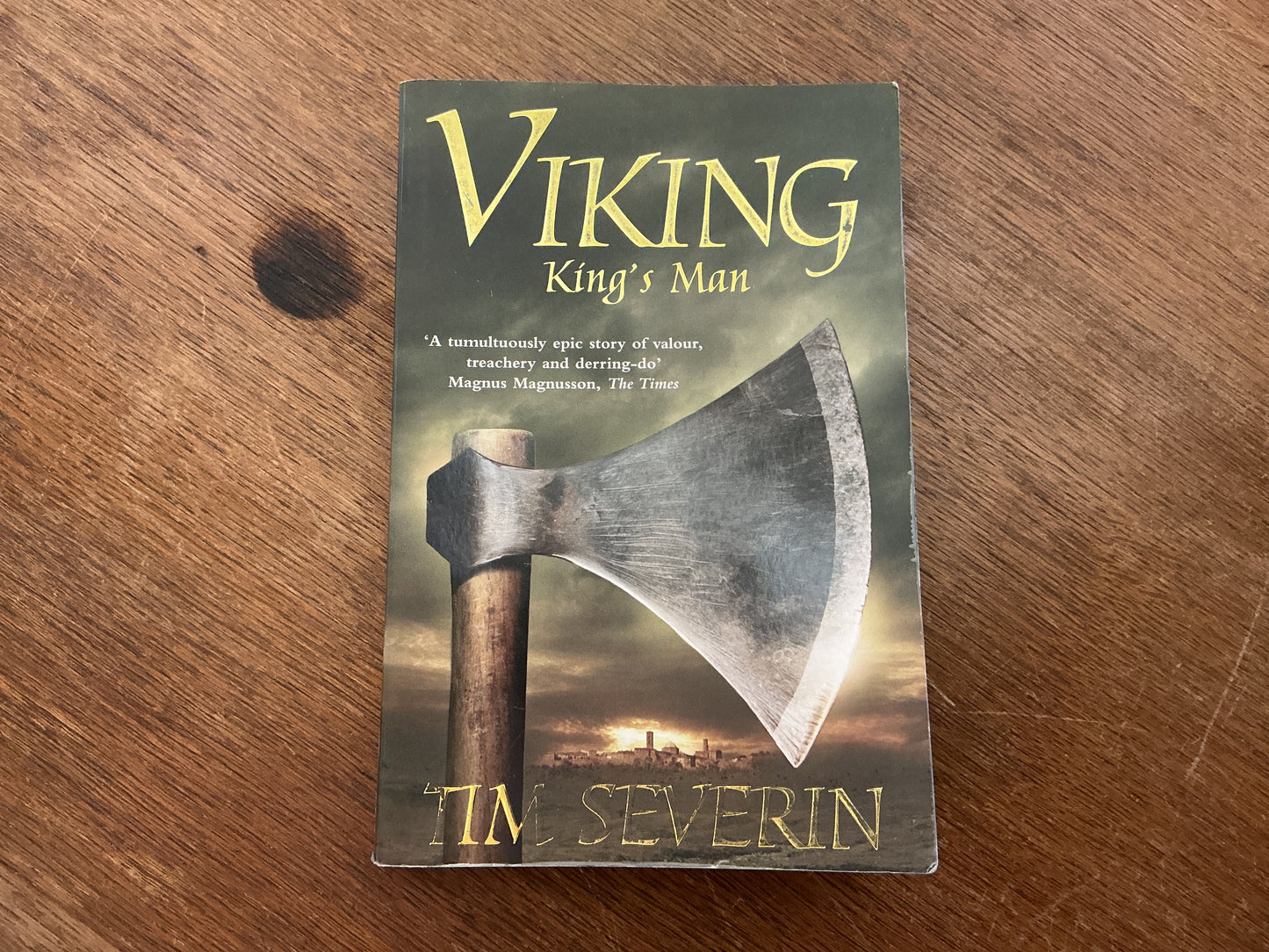 Viking: king's man by Tim Severin