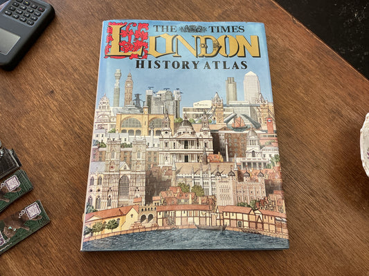 "The Times" London History Atlas