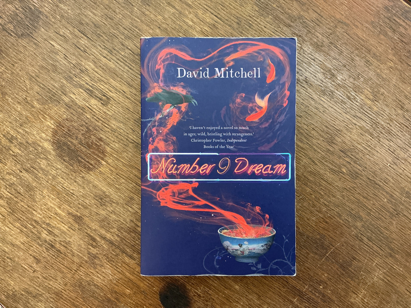 Number 9 Dream by David Mitchell