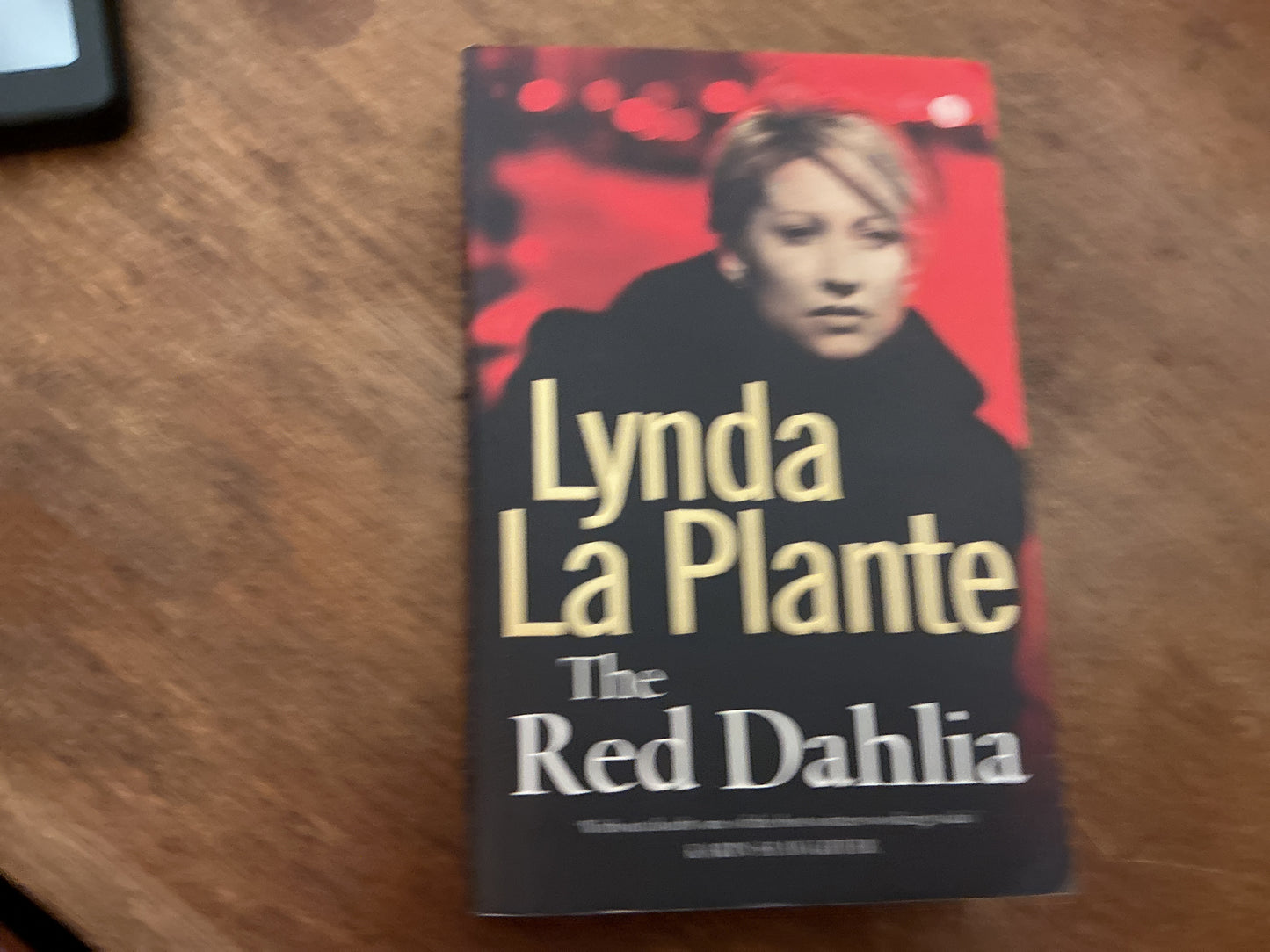 Red Dahlia by Lynda La Plante