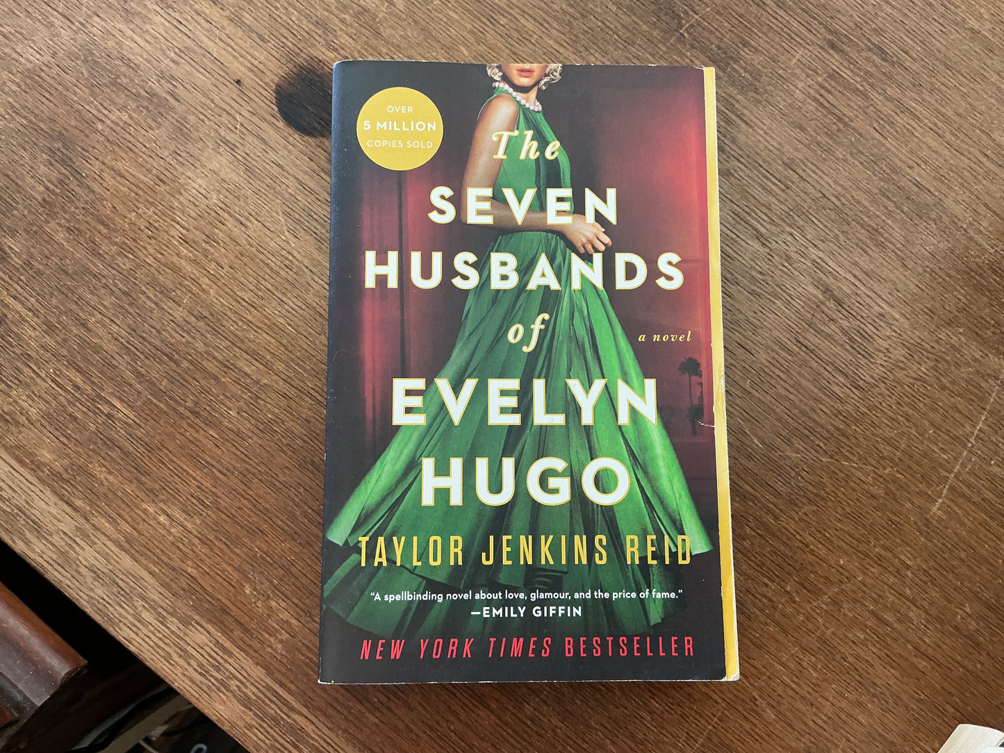 The Seven Husbands of Evelyn Hugo by Taylor Jenkins Reid