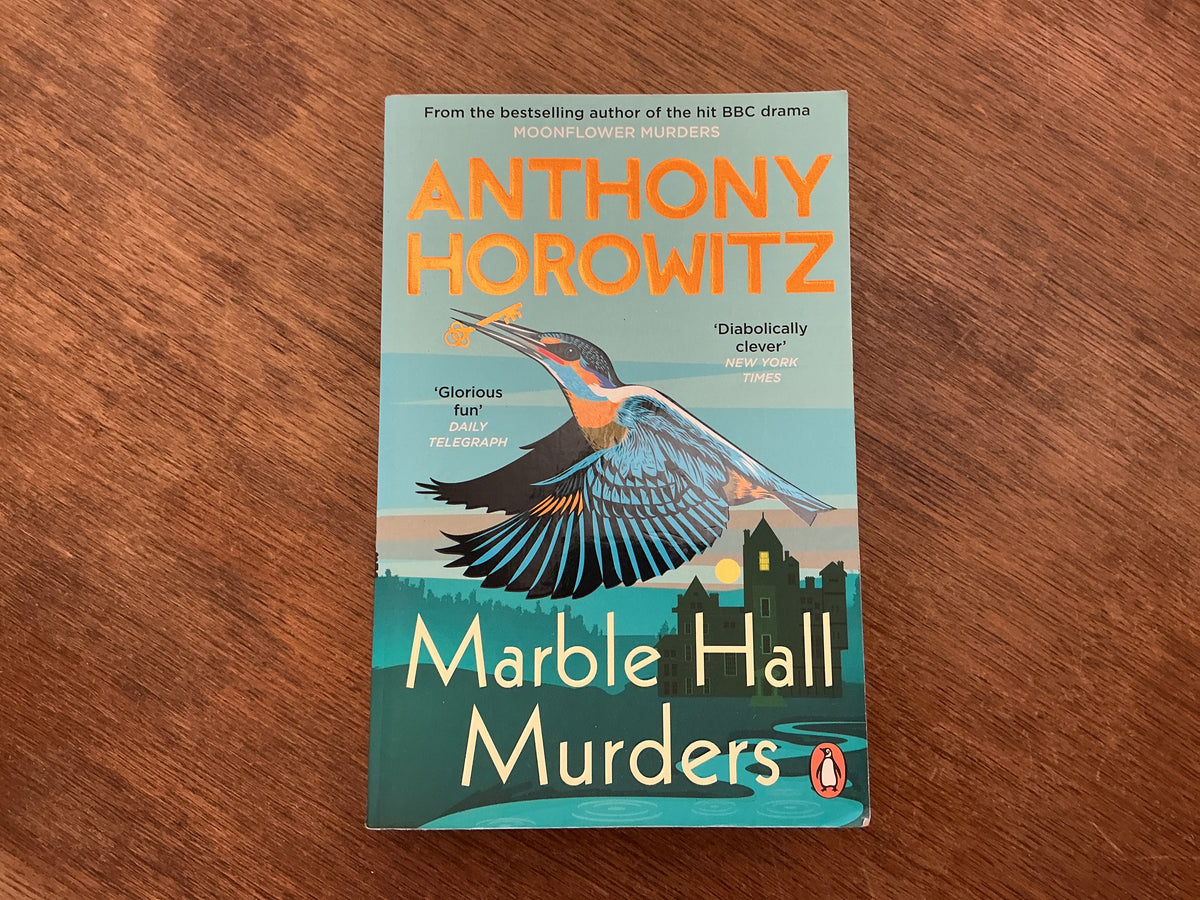 Marble hall murders by Anthony Horowitz