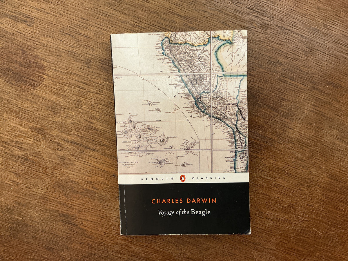 The Voyage of the Beagle by Charles Darwin